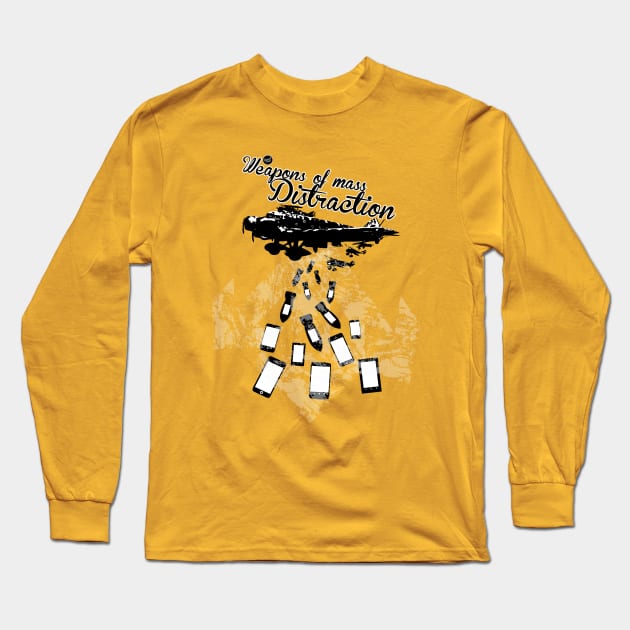 weapons of mass destraction Long Sleeve T-Shirt by RedSheep